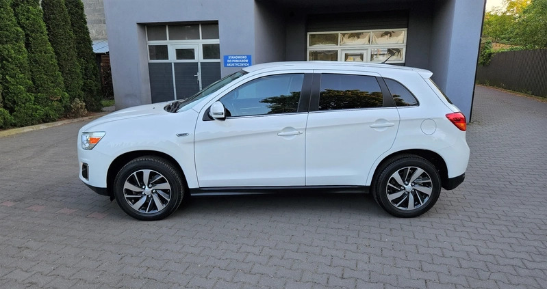 Mitsubishi ASX cena 59999 przebieg: 69000, rok produkcji 2015 z Strzyżów małe 631